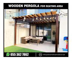 Wooden Pergola Designs in Uae | Backyard Garden Pergola.