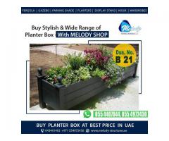 Vegetable Planter Box | Garden Planter Box | Wooden Planter Box in Dubai-UAE