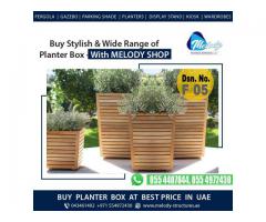 Vegetable Planter Box | Garden Planter Box | Wooden Planter Box in Dubai-UAE
