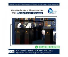 Rental Jewelry Showcase | Jewelry Display Stand | Display Stand in Dubai