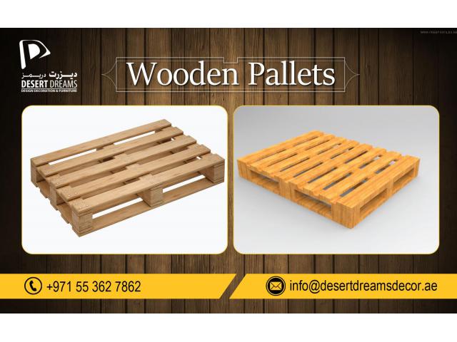 Low Price Wooden Pallets Suppliers All Over Uae.
