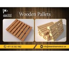 Low Price Wooden Pallets Suppliers All Over Uae.