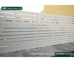 WPC Fence Decking in Arabella | WPC Decking in Jumeirah | WPC Privacy Fence Suppliers