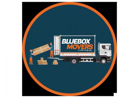 0501566568 BlueBox Movers in Akoya  Villa,Office,Flat move with Close Truck