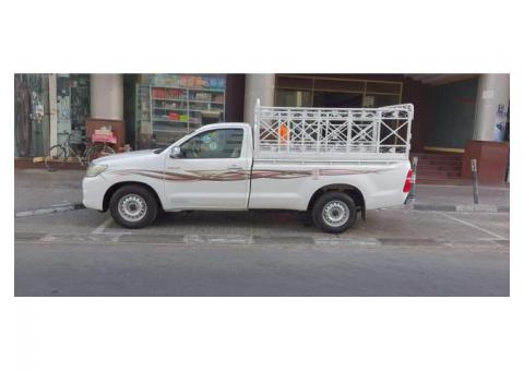 Pickup truck for rent in abu hail 0555686683