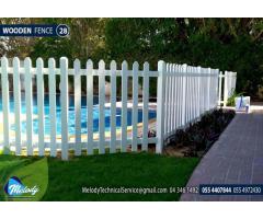 Wooden Fence in Dubai | Fence Suppliers | Privacy Fence | Garden Fence