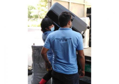 0501566568 Blue Box Movers in Down Town Dubai , Apartment, Villa, Office Move with Close Truck