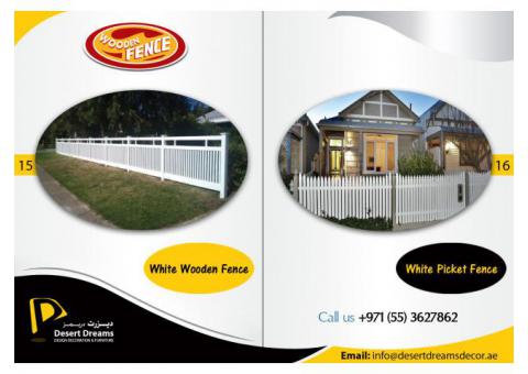Privacy Fence Solutions in Uae | Desert Dreams Design and Decoration.