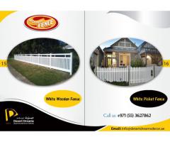 Privacy Fence Solutions in Uae | Desert Dreams Design and Decoration.