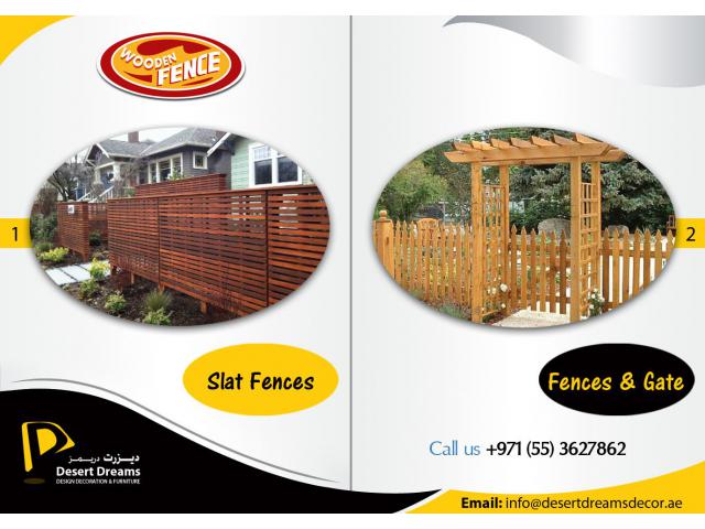 Privacy Fence Solutions in Uae | Desert Dreams Design and Decoration.