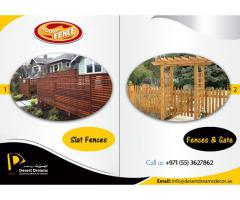 Privacy Fence Solutions in Uae | Desert Dreams Design and Decoration.