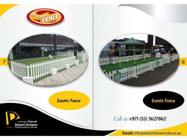 Privacy Fence Solutions in Uae | Desert Dreams Design and Decoration.