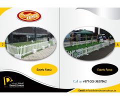 Privacy Fence Solutions in Uae | Desert Dreams Design and Decoration.