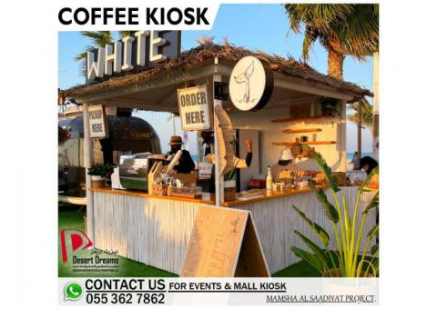 Professional Kiosk Design and Manufacturer Company in Uae | Desert Dreams Design Decoration.
