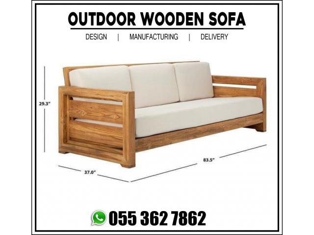Wooden Sofa Chairs Suppliers in Uae | Free Delivery | AED. 2650/-