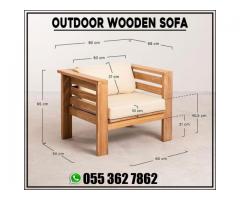 Wooden Sofa Chairs Suppliers in Uae | Free Delivery | AED. 2650/-