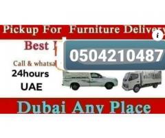 Pickup truck for rent in mirdif 0504210487