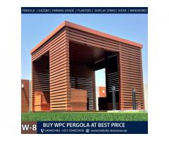 WPC Pergola Suppliers | WPC Pergola in Dubai | WPC Pergola in UAE