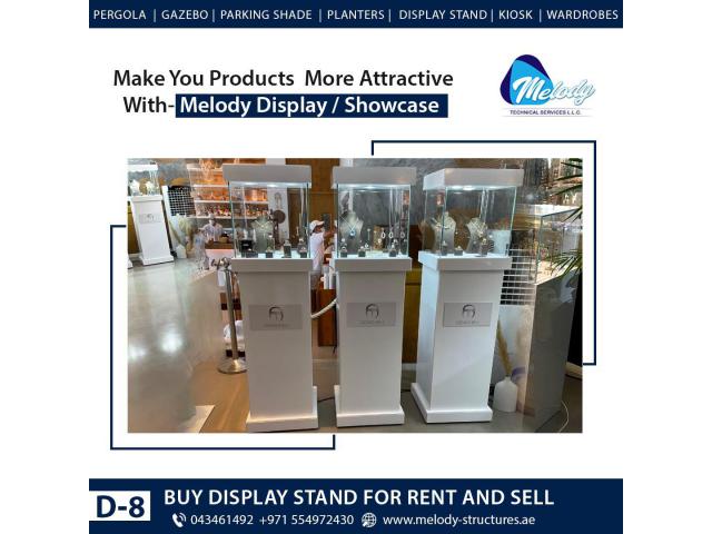 jewellery Display for sale Display Showcases for rent and events