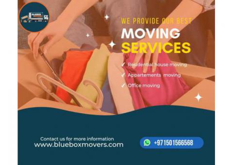 0501566568 BlueBox Movers in JVC Home, Office, Villa Movers in Dubai