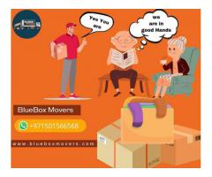 0501566568 BlueBox Movers in DIFC Office,Flat move with Close Truck