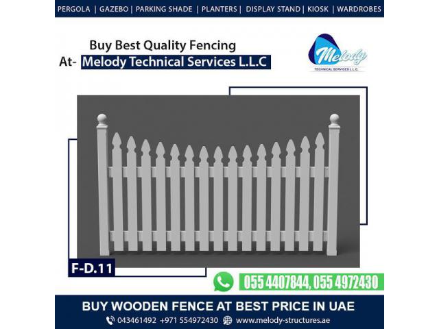 Creative Fence Supply and installation in Dubai Abu DhabiUAE