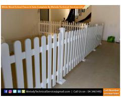 Wooden Fence | WPC Woven Fence | Picket Fence | Privacy Fence in UAE