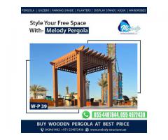 Buy Pergola in Dubai | Pergola Suppliers | Wooden Pergola in UAE
