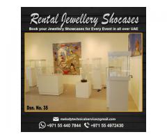 Jewellery Display for sale and Rent, Events in Dubai, UAE