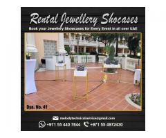 Jewellery Display for sale and Rent, Events in Dubai, UAE