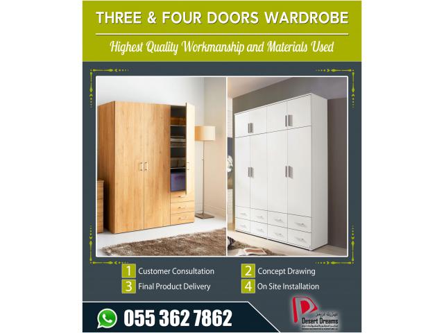 Sliding Door Wardrobes Manufacturer and Suppliers in Uae | Walk-in Closets Uae.