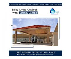 Wooden Gazebo Manufacture in Dubai | Creative Gazebo contractor in UAE
