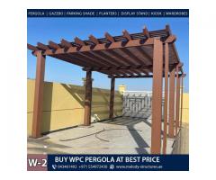 Buy WPC Pergola At Best Price in Dubai | Pergola Suppliers UAE