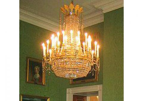 Call us for Professional Chandelier Installation, Cleaning, Electrification Services -052-5868078