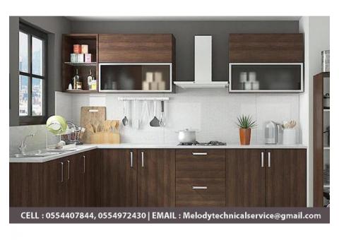 Kitchen Cabinet Manufacturer in Dubai | Modern kitchen Cabinet Design in UAE