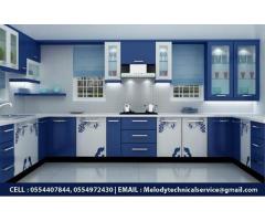 Kitchen Cabinet Manufacturer in Dubai | Modern kitchen Cabinet Design in UAE