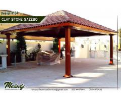 Wooden Gazebo Suppliers in Dubai | Garden Gazebo | Gazebo With Bench