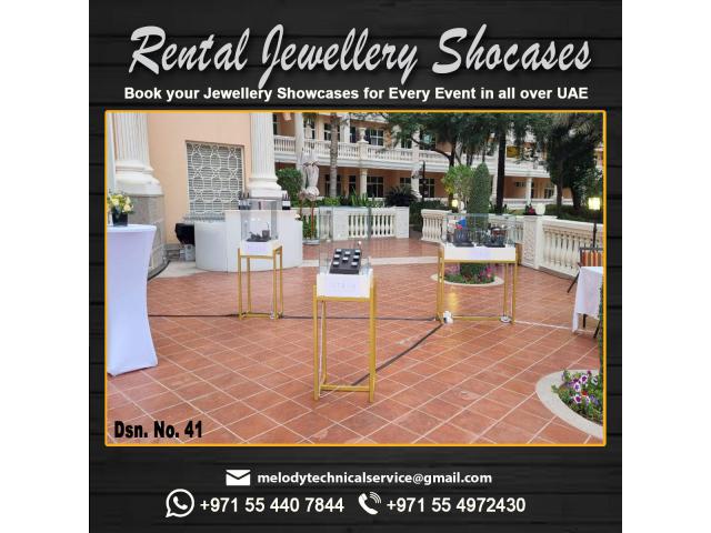 Display Stand in UAE | Jewelry Display Suppliers in Dubai | Bakery Display