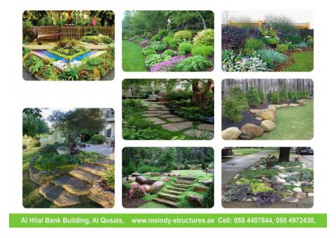 Landscaping in Dubai | Artificial Grass Suppliers in UAE
