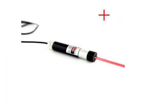 Stable Performed 5mW to 100mW 660nm APC Driving Red Cross Laser Alignments