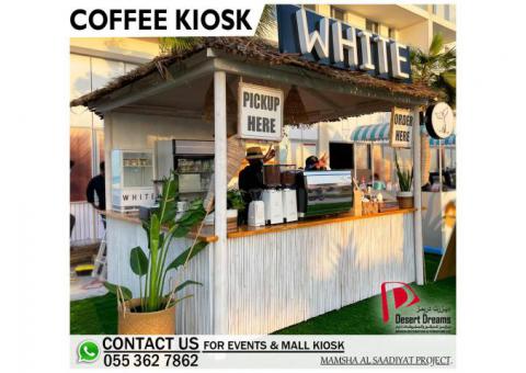 Events Kiosk in Uae | 3D Kiosk Design Service | Outdoor and Indoor Events Kiosk Suppliers Uae.
