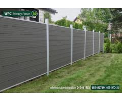 WPC Fence in Dubai | Composite wood fence suppliers in UAE