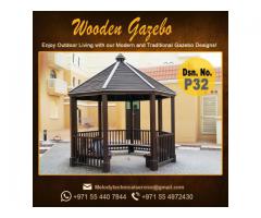 Wooden Gazebo in Dubai | Gazebo Supply and install in UAE