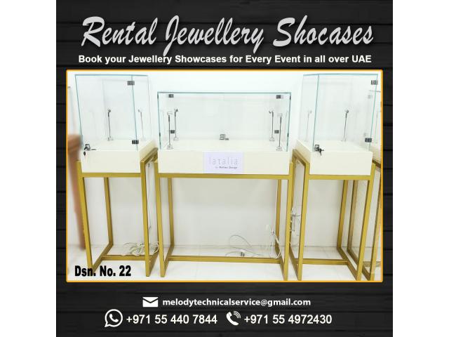 Jewelry Display in Dubai | Jewelry Showcases for sale in UAE