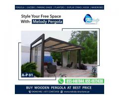 WPC Pergola in Dubai | Wooden Pergola in UAE