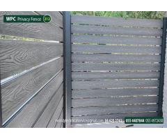 WPC Fence in Dubai | WPC Fence installation in UAE