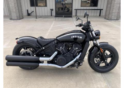 2021 Indian Motorcycle® Scout® Bobber Sixty Thunder Black