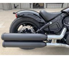 2021 Indian Motorcycle® Scout® Bobber Sixty Thunder Black