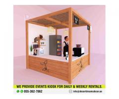 Events Kiosk in Uae | Weekly and Daily Rental Kiosk | Coffee Kiosk.