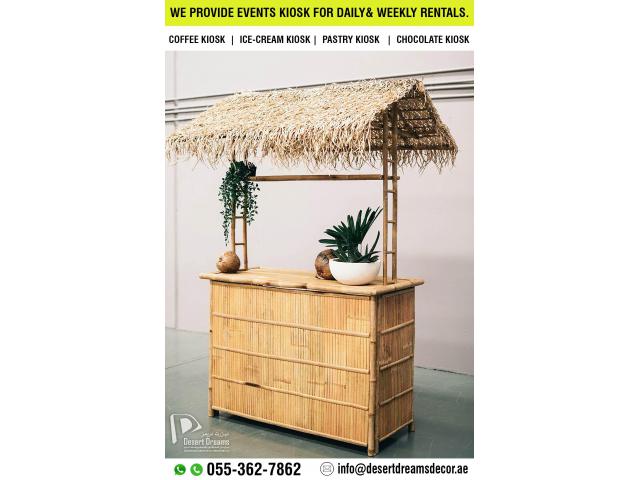 Events Kiosk in Uae | Weekly and Daily Rental Kiosk | Coffee Kiosk.